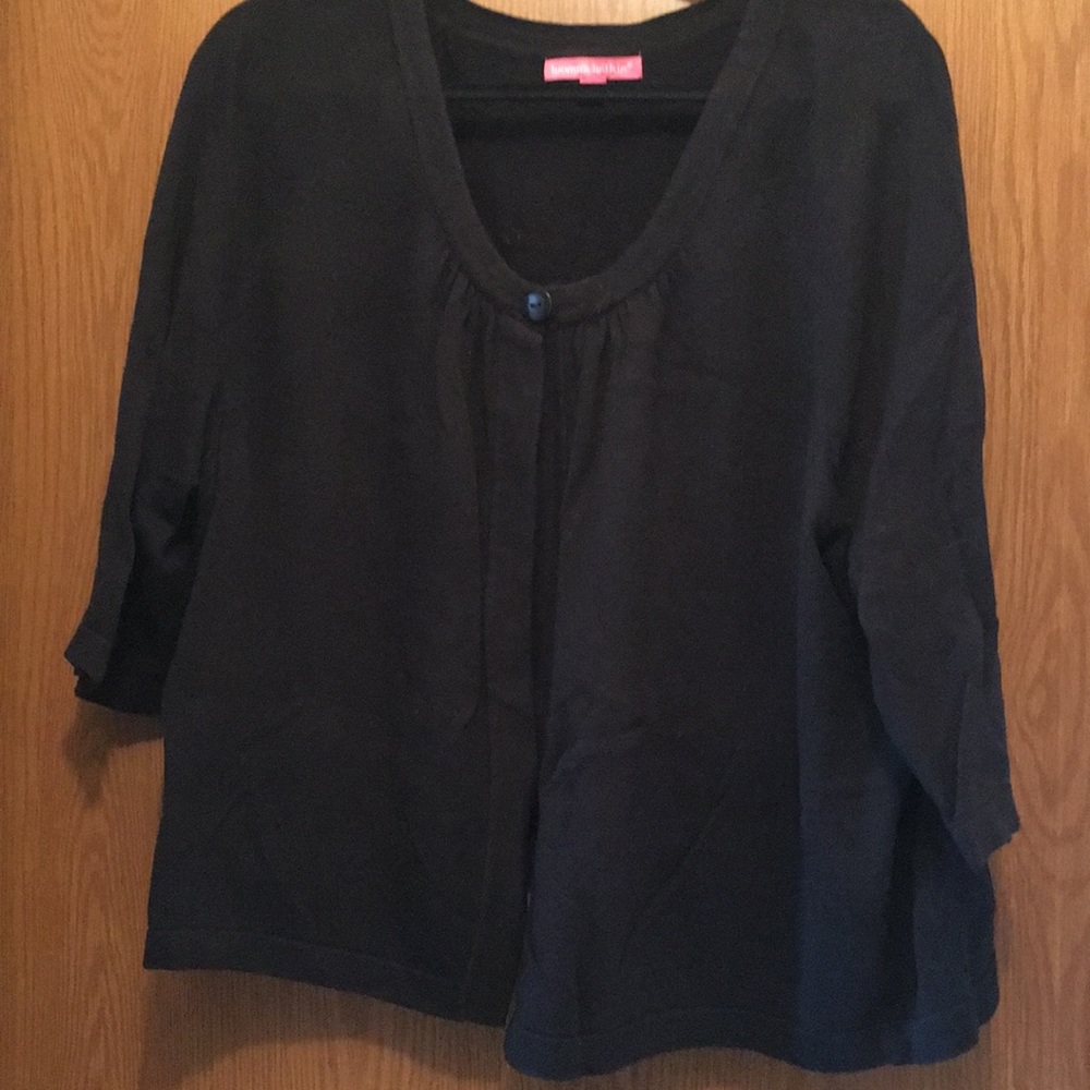 Women's 3/4 sleeve cardigan